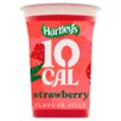 Picture of HARTLEYS  10CAL STRAWBERRY JELLY 175GR